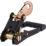 Ratchet Tie Down Straps Kit, 5.08" x 304.8" Tire Straps, 2500kgs Working Load, 11023 LBS Breaking V952-CLJGTJC42X1208QGAV0