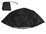 124.5x84x79cm Dogs Wire Crate Cover Waterproof Sunscreen Dustproof Pet Cage Cover for OutdoofBlack V1294-YM0714-3111210258211