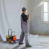 Cart Airless Paint Sprayer Diaphragm Paint Airless Sprayer 900W Electric V952-GMSGYWQPTJ90XP9T4V3