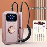 Professional Nail Drill Quiet and Efficient, LED Digital Display, 31 Accessories for All-in-One V1232-ZJCTJ002