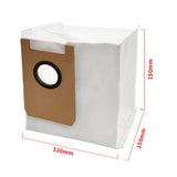 Luolandi 4/10 Pcs Dust Bags For AIRROBO T20 T20 Vacuum Cleaner Replacement Robot Sweeper Spare Part V1189-LWWAL-20260327-04762