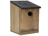 Wooden Pet Bird Nests House Nesting Box Birdhouse Accessories for Garden Ornaments V1294-YM0901-3111210121911