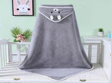 Baby Bath Towel Hooded Ultra Soft Towel Highly Absorbent Bathrobe Blanket Toddlers Shower Gifts for V1192-AZ-W-16341