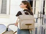 Multifunctional Diaper Bag Backpack - Large Capacity & Organized Storage for Baby V888-ELOSUNG39040