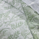 Bianca Eden Sage Jacquard Bedspread Set Queen V442-BCA-BEDSPREAD-EDEN-SAGE-QS