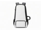 Everfit Tennis Racket Bag Foldable Backpack Racket Pocket Shoe Compartment TRB-A-BAG-WH