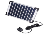 10V 5W Solar Fountain Kit Floating Solar Fountain Water Pump Kit for Gardens Pools Fish Tanks V1294-YM0715-3111210456911