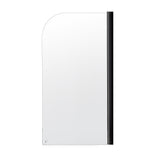 180 Degree Pivot Door 6mm Safety Glass Bath Shower Screen 800x1400mm By Della Francesca V63-830131