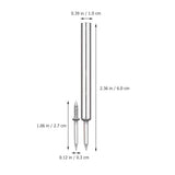 HOOWIFFY Double-Ended Iron Nails for Seamless Construction & Installation, Heavy-Duty Nails, 1 Set V1189-WXFWAL-20260326-02119
