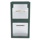Tea Bag Storage Box Separate Storage Large Opening Beautiful Bag Organizer for Capsules Coffee V1294-YM0706-3117230189512