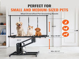 109cm Hydraulic Pet Grooming Table, Heavy Duty Dog Grooming Arm for Medium/ Small Dogs, Height V952-YYSJMRZ43INC3V0M1V0