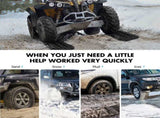 X-BULL 4WD Recovery Kit 15PCS Winch Recovery track Kinetic Rope Snatch Strap 4X4 V211-AUEB-XBRK013SR001