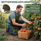 2Pack Gardening Apron, Garden Apron with Quick Release Pockets,Water Resistant Oxford with V1107-119-33140-BLU-2PACK