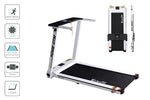 Everfit Treadmill Electric Home Gym Fitness Exercise Fully Foldable 420mm White TMILL-CHI-420-M6-WH