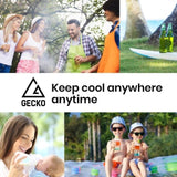 GECKO 95L Portable Upright Fridge Refrigerator 12V/24V/240V Caravan Motorhome V219-CAPFFRGEKA10B