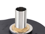 Sink Glass Rinser G1/2 Male Thread Automatic Rotation Cup Washer with Pull Out Spray Head for V1294-YM0901-3118240122611