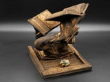 Tomes of Magic Dice Tower Magic Dice Tower Magic Ditch Tower Big Book Dice Tower V1294-YM0626-221220SM01-5