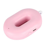 Neck Hanging Necklace Type Mini Portable Negative Ion Air Purifier Low Noise USB ChargingPink V1294-YM0901-3113200014811