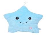 Luminous Pillow Star Shape Beautiful Color Cute Glowing Plush Throw Pillow for Party Daily V1294-YM0715-3117210250411