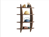 Wall Mounted Solid Wood Shelf Display Stand for Home & Office V63-954481