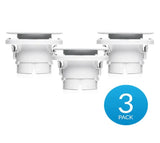 Ubiquiti UVC-G3-FLEX Camera Ceiling Mount Accessory, 3-pack, Compatible with G3 Flex & G5 Flex V1202-V2-NHU-UVC-G3-F-C-3