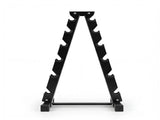 Centra Dumbbells Rack 6 Tier Stand Home Gym Exercise Storage 400kg Capacity SP1081-BK-6-AU
