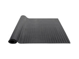 Diamond-Plate Rubber Flooring 3 mm x 4 ft x 8 ft Garage Floor Mat, SBR Rubber Garage Flooring V952-XJCKDDXJ48FTC1SYMV0
