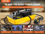 10,000PSI Air Hydraulic Pump, 2.3 L Reservoir, NPT 3/8 In Oil Outlet, NPT 1/4 In Inlet, Air Actuated V952-CGKQBWDZYHS14O5B3V0