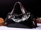 Classic Vintage PU Leather Handbag-Spacious Shoulder and Crossbody Tote for Women V888-ELOSUNG11542