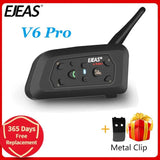 1200M Bluetooth Motorcycle Helmet Intercom Headset V728-PB1005004983273542