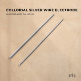 1x 7" Silver Rod 18 Gauge 99.99% High Purity Fine Soft Wire Colloidal Electrode V238-SUPDZ-31948889751632