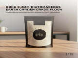 Orku 2Kg Diatomaceous Earth Garden 0-2mm Australian Fossil Shell Flour V238-SUPDZ-42542525186128