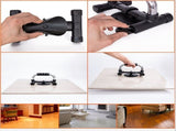 Push Up Bar with Strong Cup, Black, Upper Body Workout Equipment for Home and Gym Fitness Training V1370-AZ4-11908