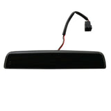 For Dodge 94-01 Ram 1500/2500/3500 Pickup 2-Rows 24 LEDs Third 3rd Tail Brake Light Lamp, Black, for V1189-LC-QP-00758