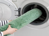 Bathroom Rug Set 3 Piece with U Shaped Toilet Rug for Bathroom Sage Green 20x30 16x24 U 20x24, Daily V1189-LC-LY-00133