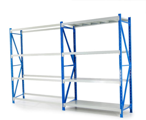 Garage Storage Steel Rack Shelving 2.0m-wide 800kg 2XLS-200