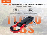 Shackle Receiver, Fits 50 mm Receivers, 20 Tons Breaking Strength, D Ring Shackle with Trailer V952-ZJHJG2IN35005KAPBV0