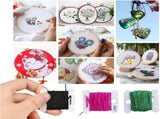 Embroidery Threads Spools, Threads, Cards, Cross Stitch, Thread Chart, 100 Pieces, V1189-WXFBOL-131-1