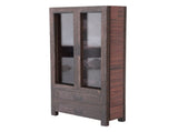 Bookshelf Figurine Realistic Creative Exquisite Small Bookshelf Ornament for Home Decoration V1294-YM0901-3115240121411