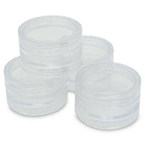 10x 3ml Lip Balm Containers Jars + Lids - Small Cosmetic Cream Sample Pot V238-SUPDZ-32865200504912