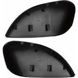 Rearview Mirror Cover Cap For Fiesta Mk7 2009-2017 Gloss Black V1188-MS-227-1945