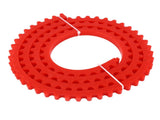 Woodworking Profile Excellent Resilience Gear Driven Chain Rugged Flexible Curve Template V1294-YM0706-3114230114511
