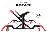 Car Rotisserie Hydraulic Auto Body Frame Boat Repair Restoration 4500LBS V379-CAROTISR450001