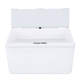 Smart Trash Can 6L Capacity Touchless USB Rechargeable Automatic Induction Electric Waste Bins for V1294-YM0703-3117230108011