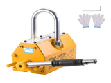 Permanent Magnetic Lifter, 1000 kg Pulling Capacity, Heavy Duty N42 Neodymium Lifting Magnet with V952-UXYCXP2200LBZMF3L001V0