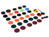 37PCS Drill Brush Attachments Set Scrub Pads and Sponge Power Scrubber Brush Polishing Pad for Home V1294-YM0901-3114210068511