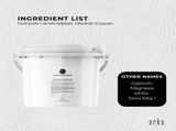 Orku 5Kg Fine Calcium Sulphate Gypsum Powder Tub - Dihydrate Food Grade FCC E516 V238-SUPDZ-40142244446288