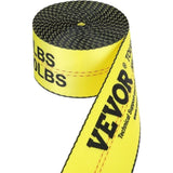 VEVOR Winch Straps, 10.2 cm x 9.1 m, 2.7T Load Capacity, 8.2T Break Strength, Truck Straps with Flat V952-PGJPDHS4INCH3QVCJV0