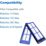 10PCS Filters Vacuum Cleaner Part Accessories Replacement Sweeper Tools Plastic Sweeping V1189-LWWAL-20260327-04640