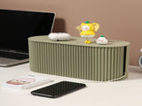 Cable Organizer Box Large Capacity Durable ABS Detachable Cover Insulated Cord Management Box for PC V1294-YM0716-3117220139516